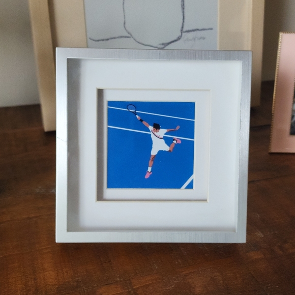 Roger Federer Framed Print, 6x6 Frame - Picture 2 of 11